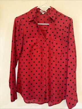 Express Portofino Slim Blouse